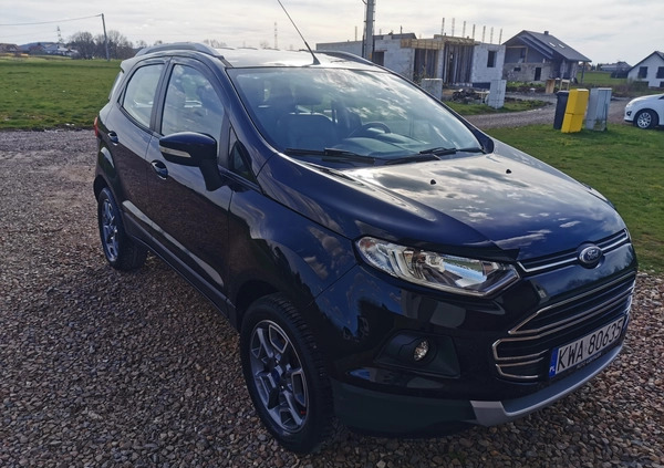 Ford EcoSport cena 36900 przebieg: 115182, rok produkcji 2015 z Dobra małe 436